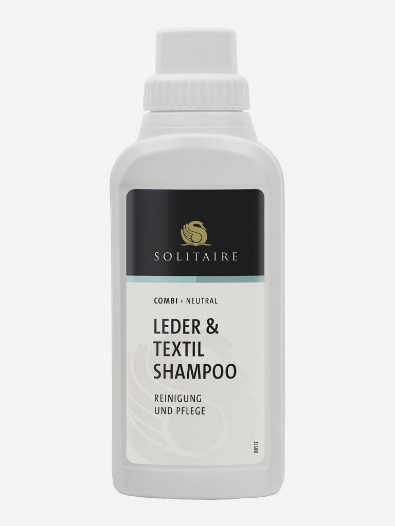 Средство для стирки обуви и одежды SOLITAIRE Leder&Textil Shampoo 250 ml