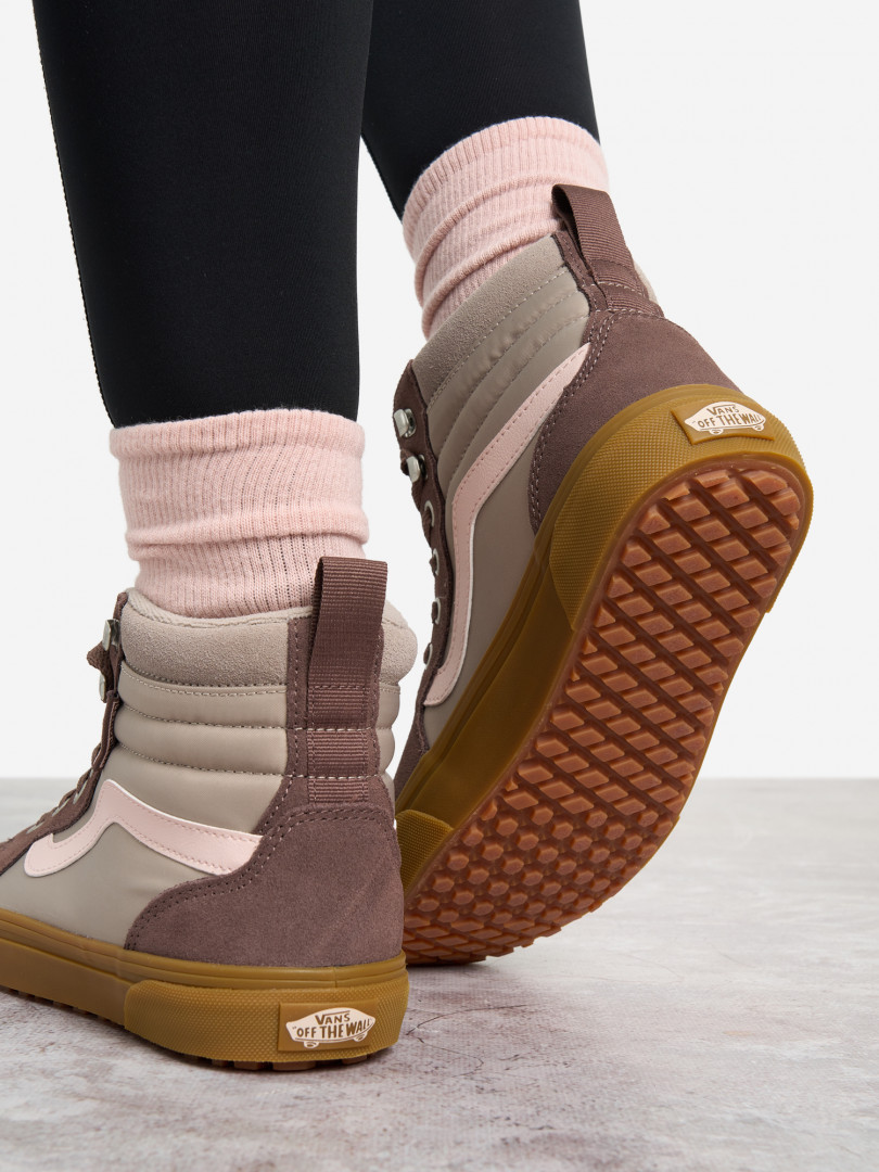 Кеды женские Vans Filmore Hi Vansguard 31070910299 Коричневый, размер 39,40.5,38,37,36.5,38.5,40,41, фото 9