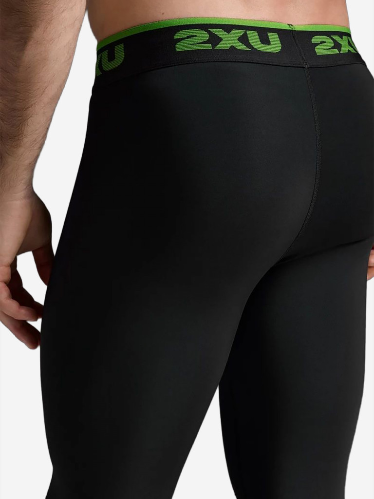 Компрессионные тайтсы 2XU Power Recovery Compression T Lights Black