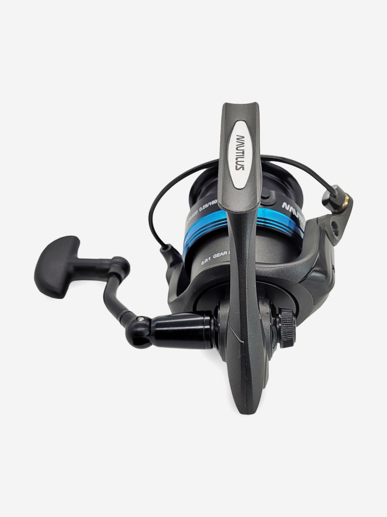 Катушка для спиннинга Nautilus AURORA Match 4000HG, катушка для удочки с передним фрикционом