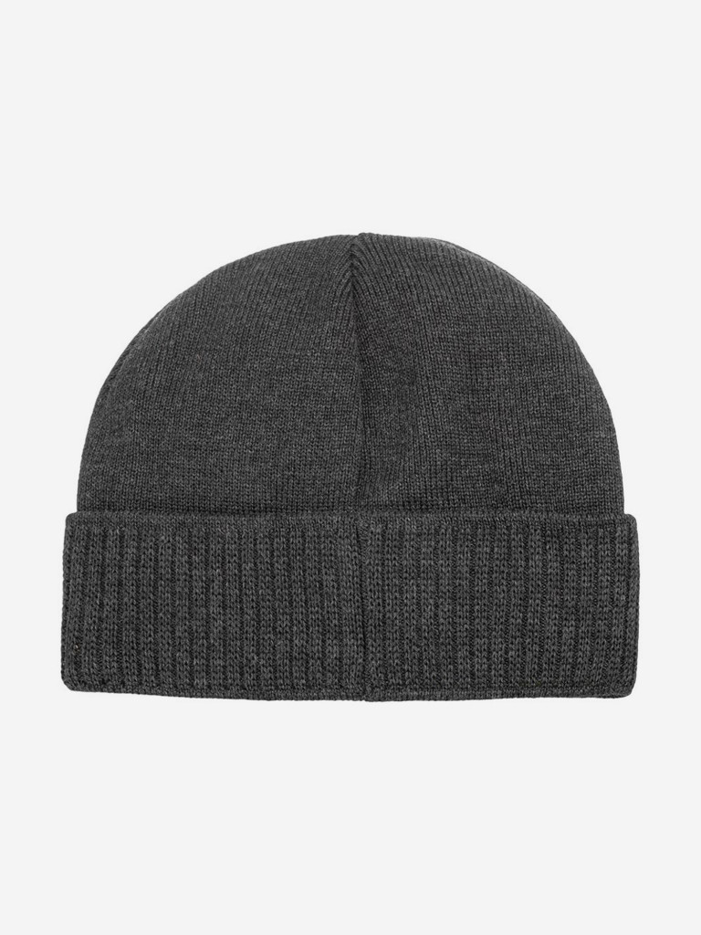 Шапка с отворотом STETSON 8599304 BEANIE MERINO (серый)