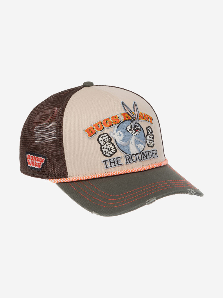 Бейсболка с сеточкой CAPSLAB CL/LOO13/1/PCSMBUB Looney Tunes Bugs Bunny