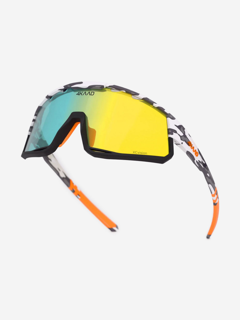 Очки спортивные 4KAAD MIRADOR GRAY/ORANGE солнцезащитные