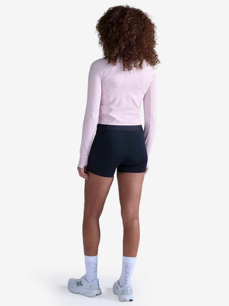Женский Рашгард 2XU Aero Waffle 1/2 Zip