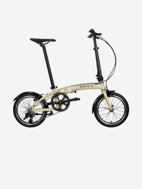 Велосипед Dahon QIX D3 YS 9193-1 (GOLD), складной, колеса 16", 3 ск. Золотой цвет — купить за 71900 руб., отзывы в интернет-магазине Спортмастер