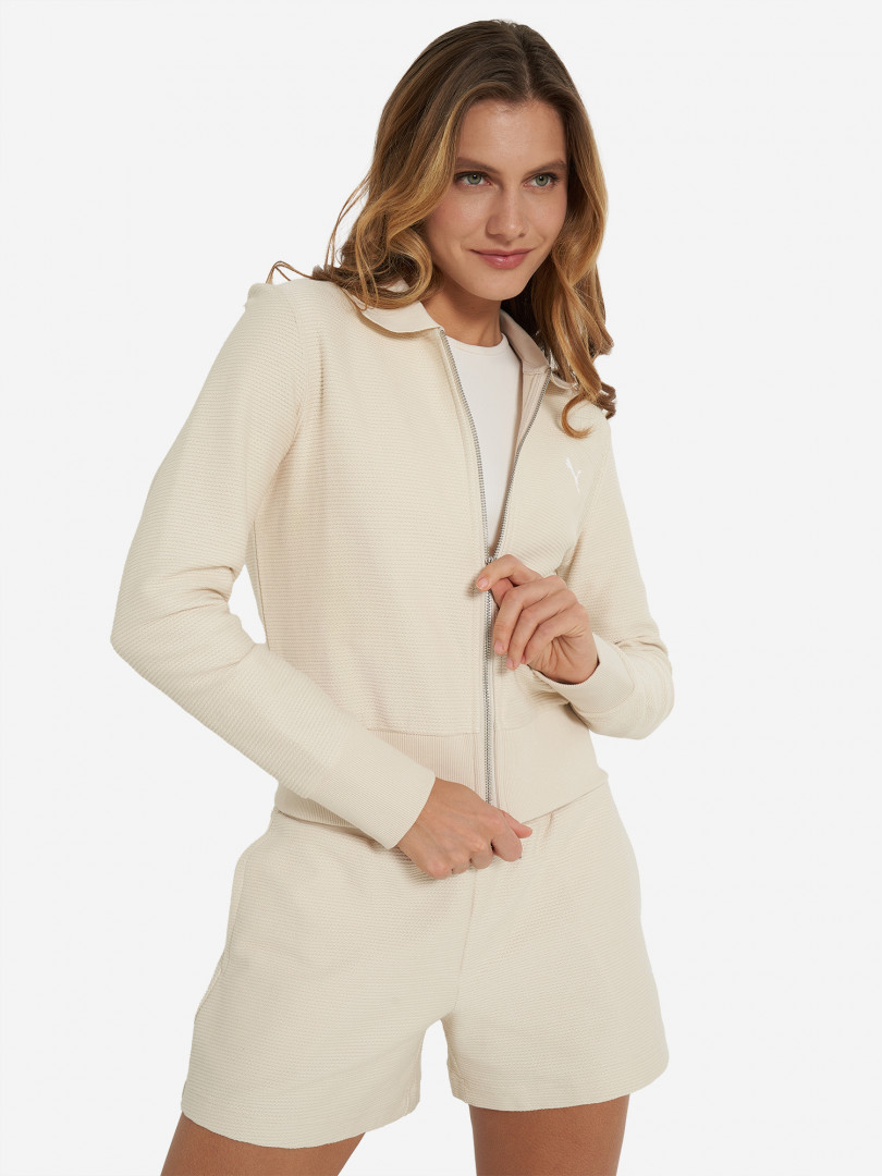 Толстовка женская PUMA Premium Ess Бежевый 5519₽