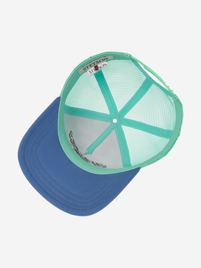 Бейсболка с сеточкой STETSON 7741164 TRUCKER CAP - MIX TAPE