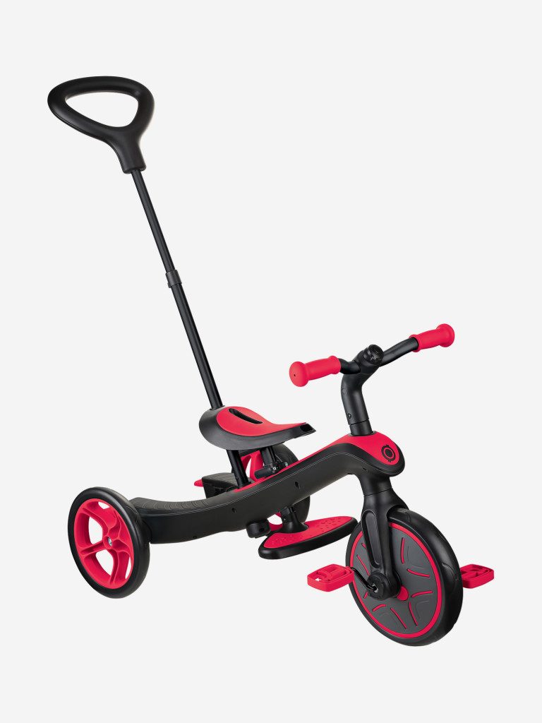 Трехколесный велосипед-беговел Globber TRIKE EXPLORER (3в1)