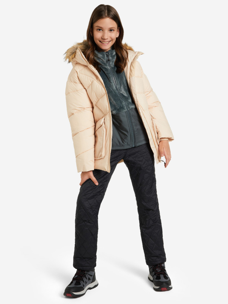 Пуховик для девочек Northland