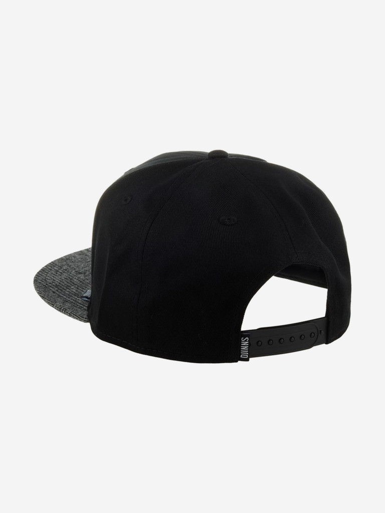Бейсболка с прямым козырьком DJINNS 6P SB Woven Tile Rev.