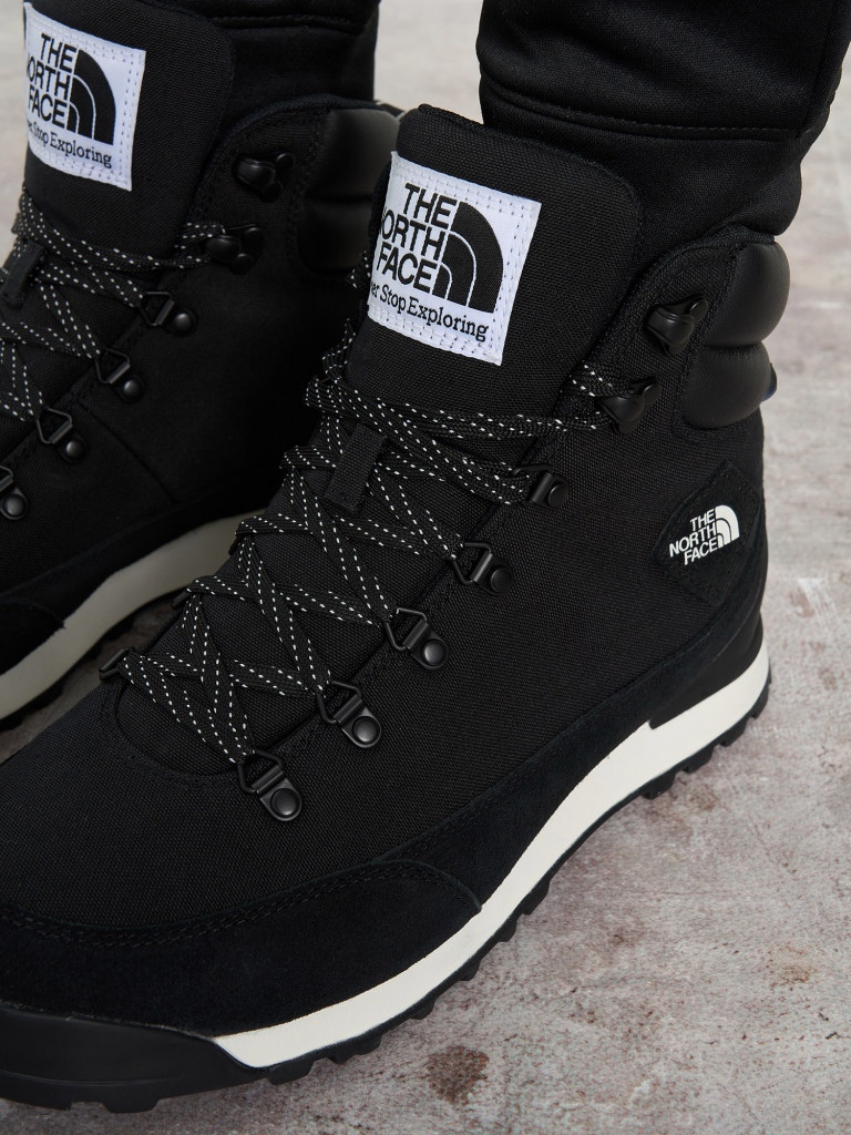 Ботинки утепленные мужские The North Face Back-To-Berkeley IV Textile Wp