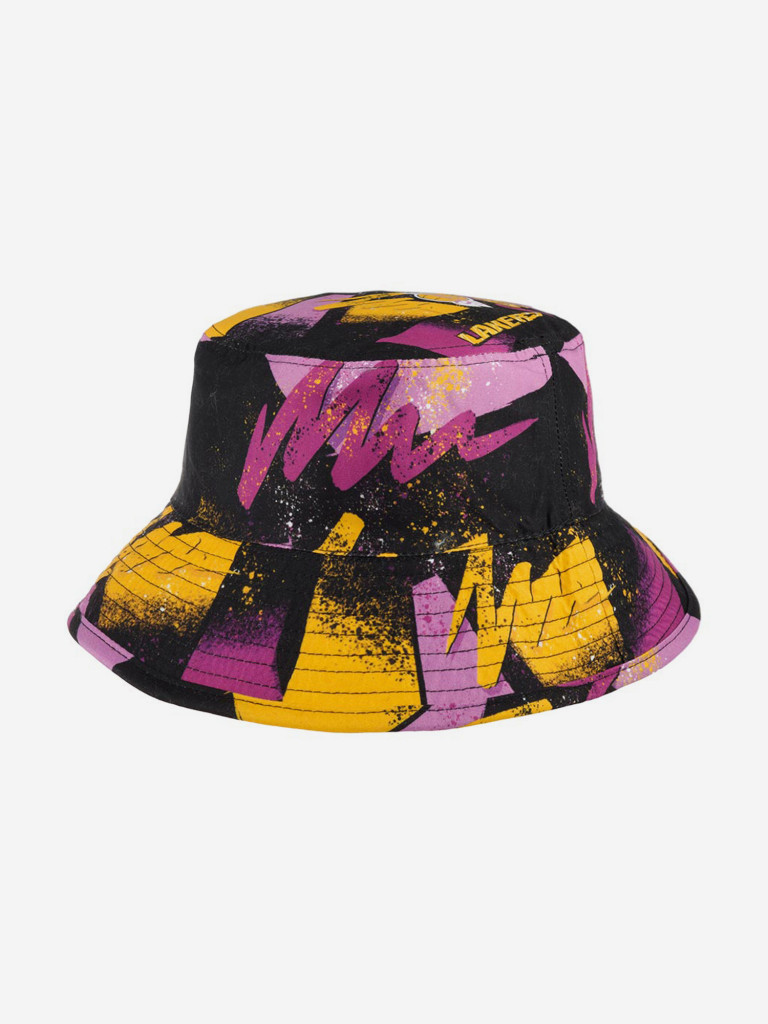 Панама MITCHELL NESS HBKB2994-LALYYPPPBLCK Los Angeles Lakers NBA (черный)