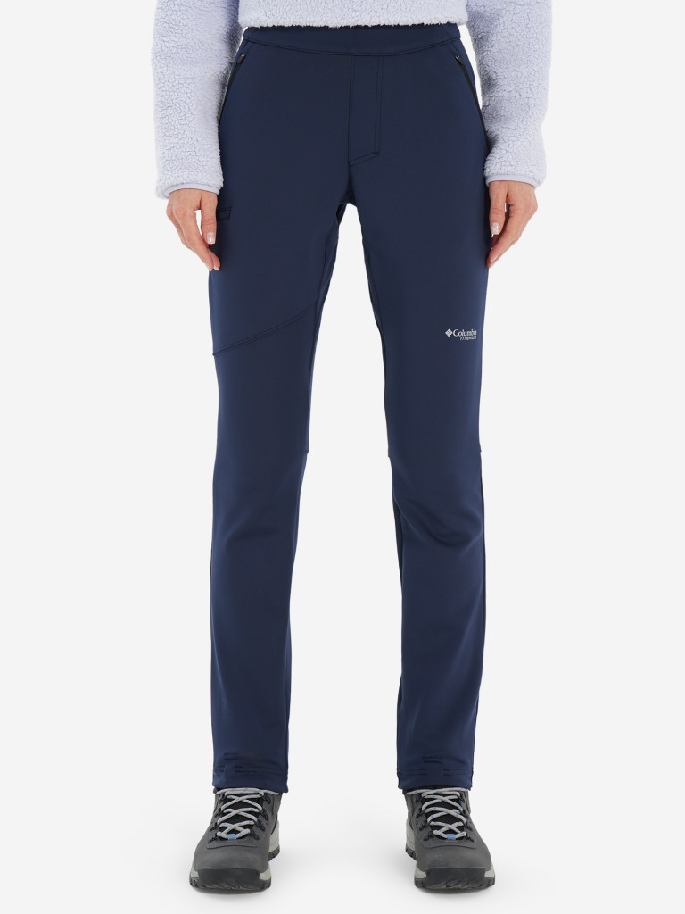 Брюки софтшелл женские Columbia Vast Canyon High-Rise Softshell Pant
