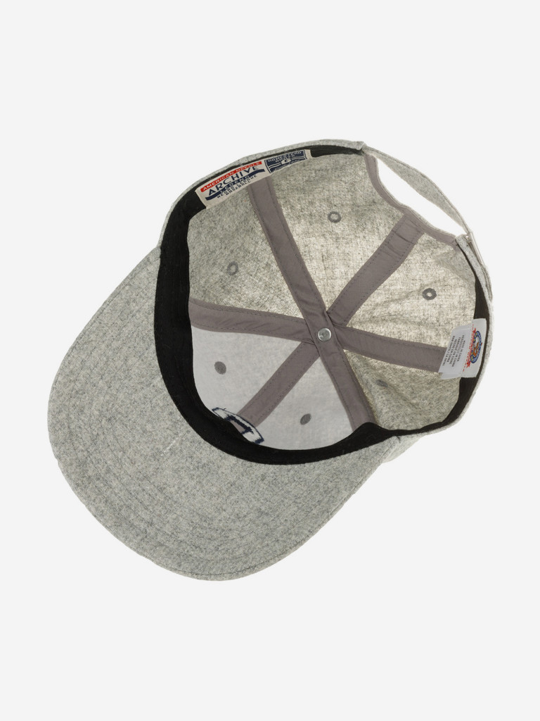 Бейсболка AMERICAN NEEDLE SMU670A-HOG Homestead Grays Archive Legend NL (серый)