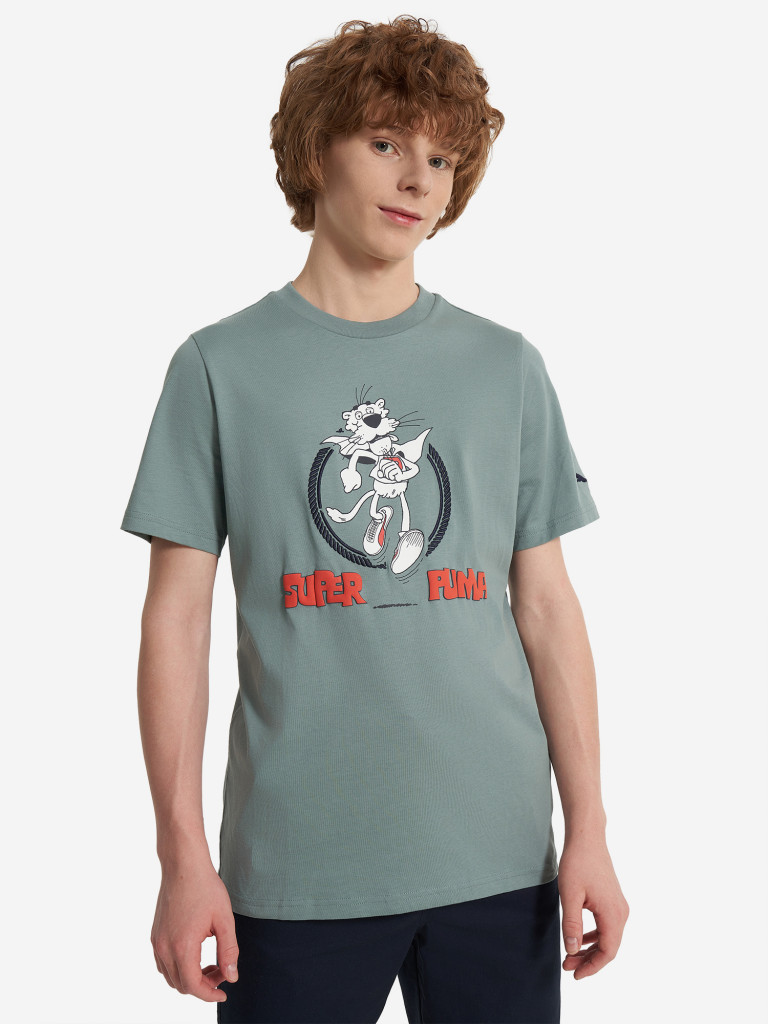 Футболка для мальчиков PUMA Super Graphic