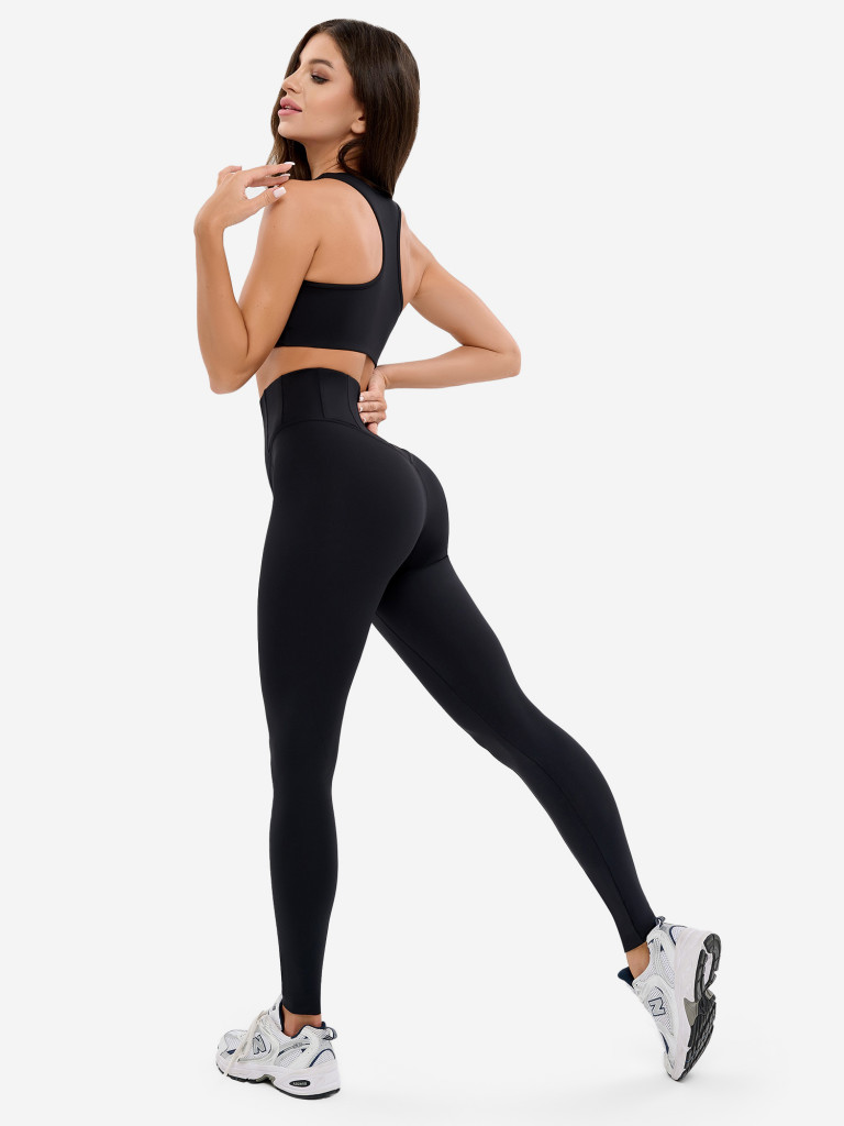 Лосины женские Bona Fide: Сorset Leggings Black