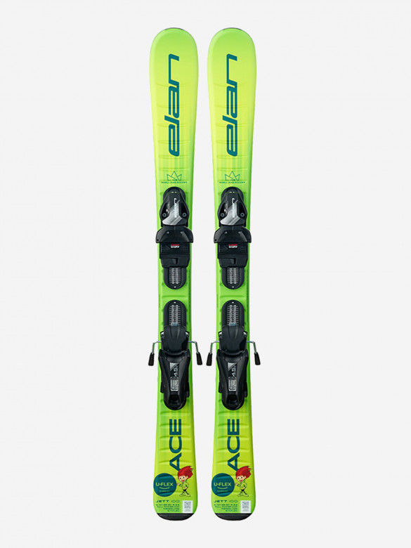 Горные лыжи с креплениями Elan Jett JR Shift + EL 4.5 GW 24/25