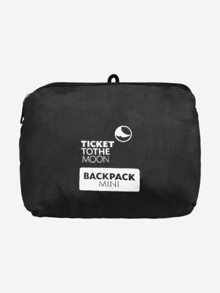 Рюкзак TICKET TO THE MOON Mini 15L, Black