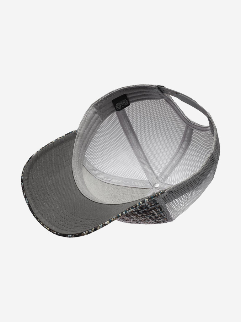 Бейсболка с сеточкой DJINNS HFT Bubble Tweed