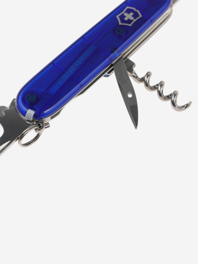 Складной нож Victorinox Spartan, синий полупрозрачный, 1.3603.t2
