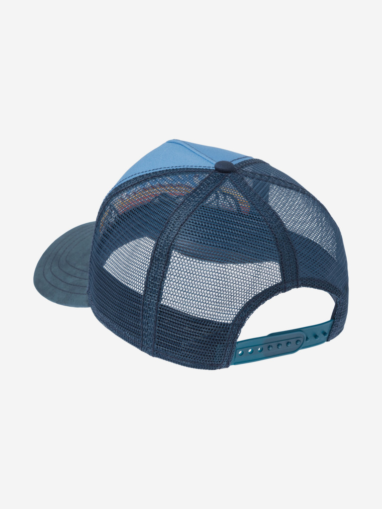 Бейсболка с сеточкой STETSON 7746101 TRUCKER CAP MOUNTAIN MIST