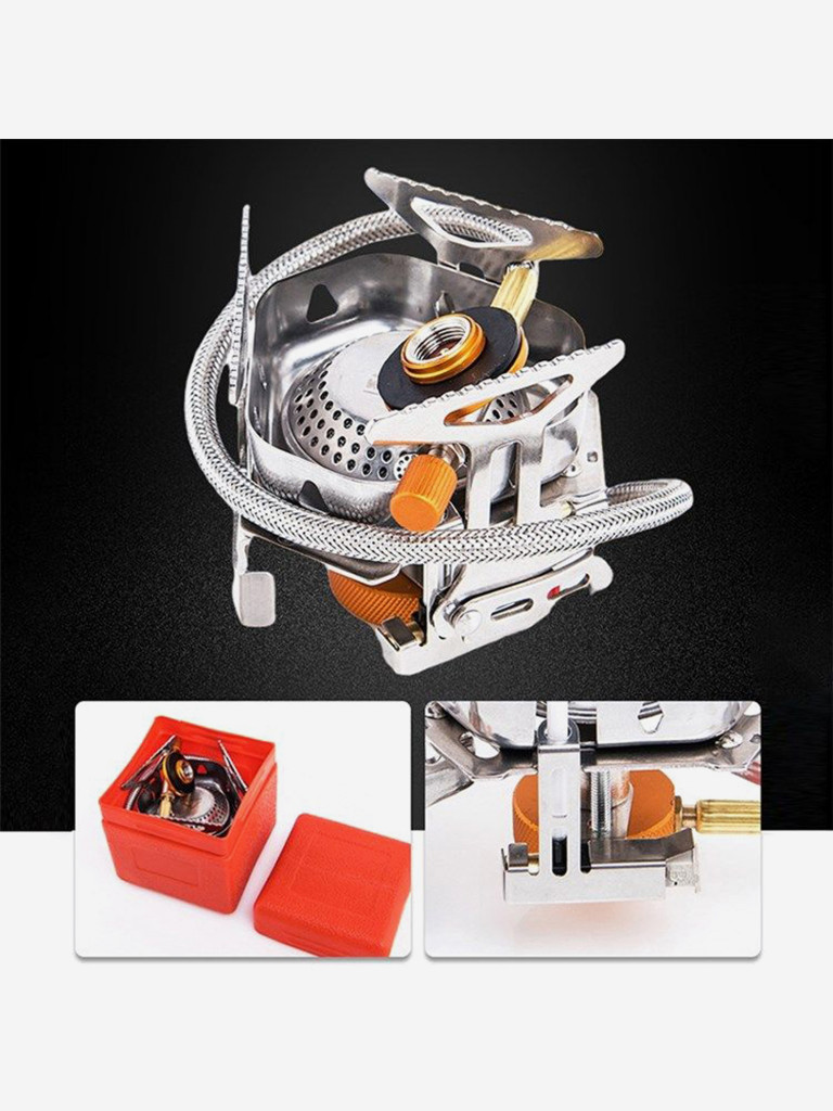 Горелка Widesea 3500 Вт с пьезоподжигом и ветрозащитой