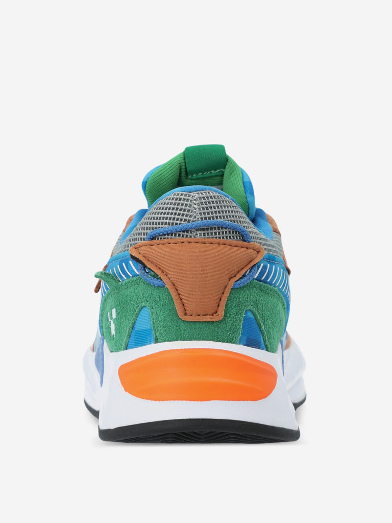 Кроссовки детские PUMA RS-Z Minecraft PS
