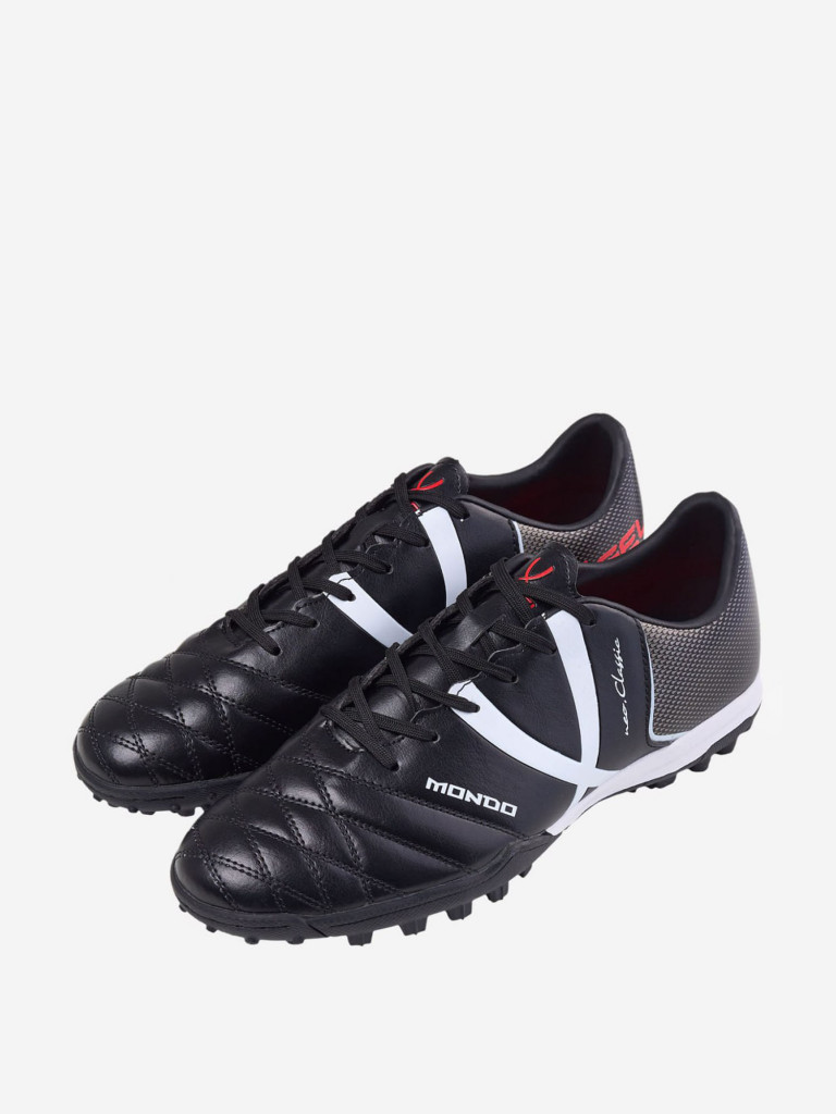 Бутсы многошиповые Jögel Mondo TF Black/white