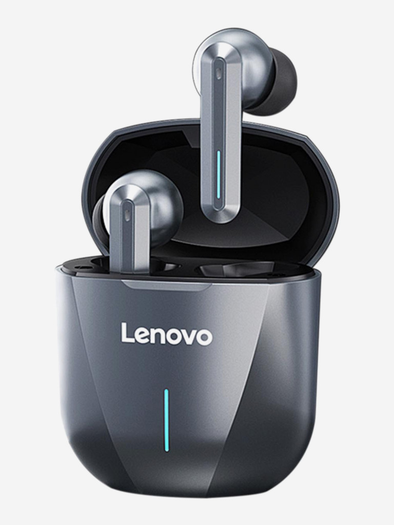 Беспроводные наушники Lenovo XG01 TWS Bluetooth 5.0 Игровые гарнитуры, темно-серый