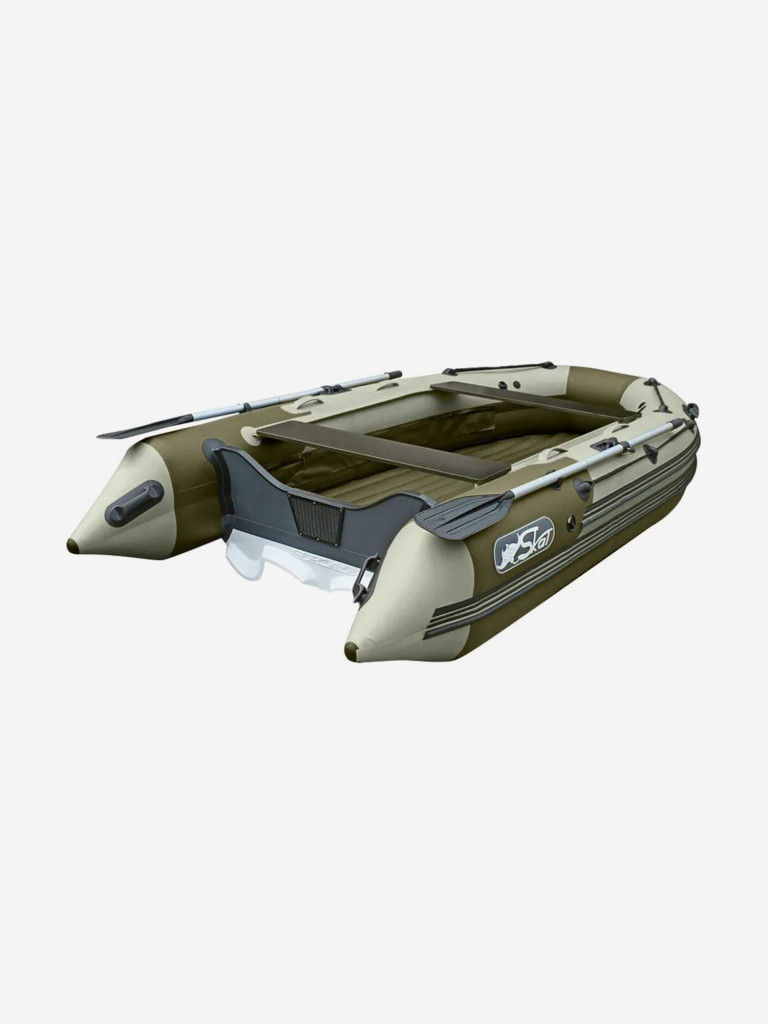 Лодка Reef Skat Triton (Риф Скат Тритон) 350 без фальшборта, хаки-олива