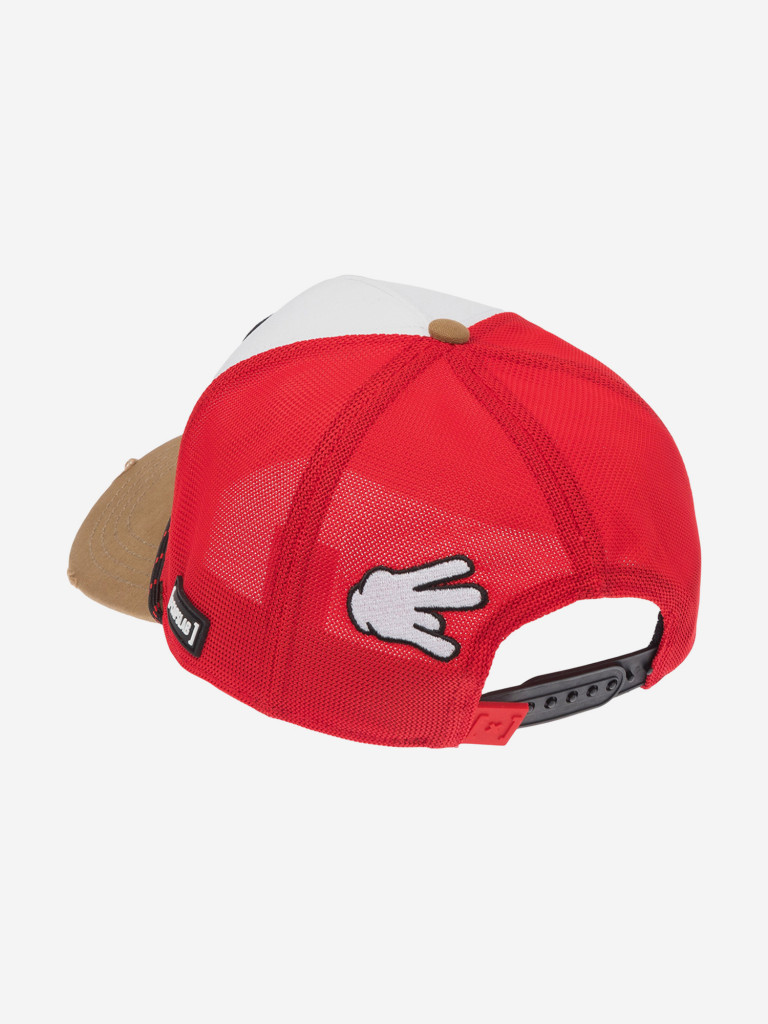 Бейсболка с сеточкой CAPSLAB CL/HIP/1/PCT/BIGB Premium Big Boy
