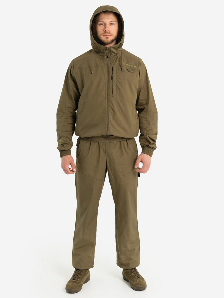 Костюм мужской Tritongear "АКСИС" хлопок, хаки