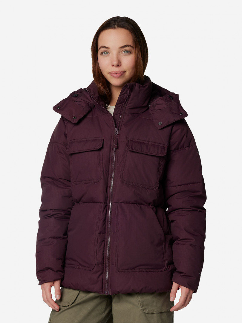 Куртка утепленная женская Columbia Longhorn Ridge Insulated Jacket, Коричневый