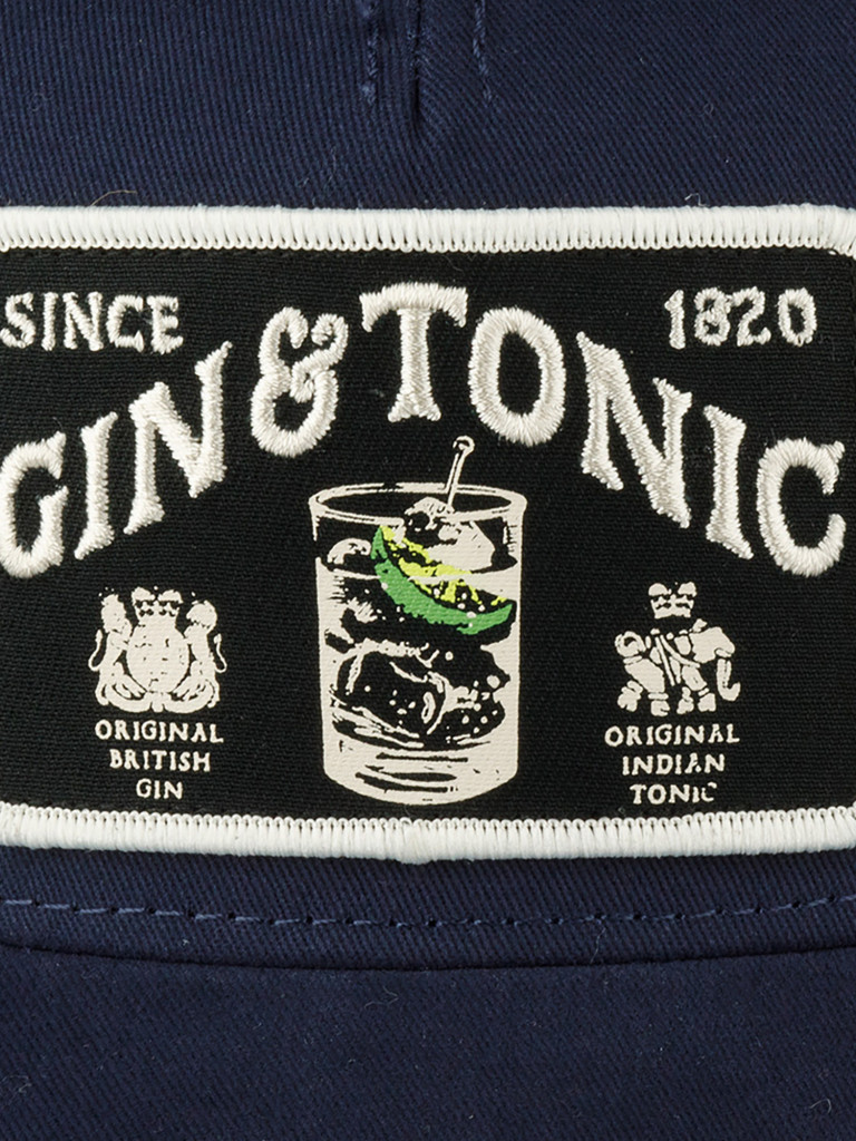 Бейсболка с сеточкой AMERICAN NEEDLE SMU789A-GINTON Gin Tonic Valin Archive (синий)