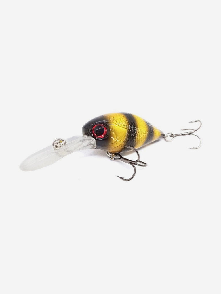 Воблер Mottomo Chubber DR 36F 4g Bumblebee