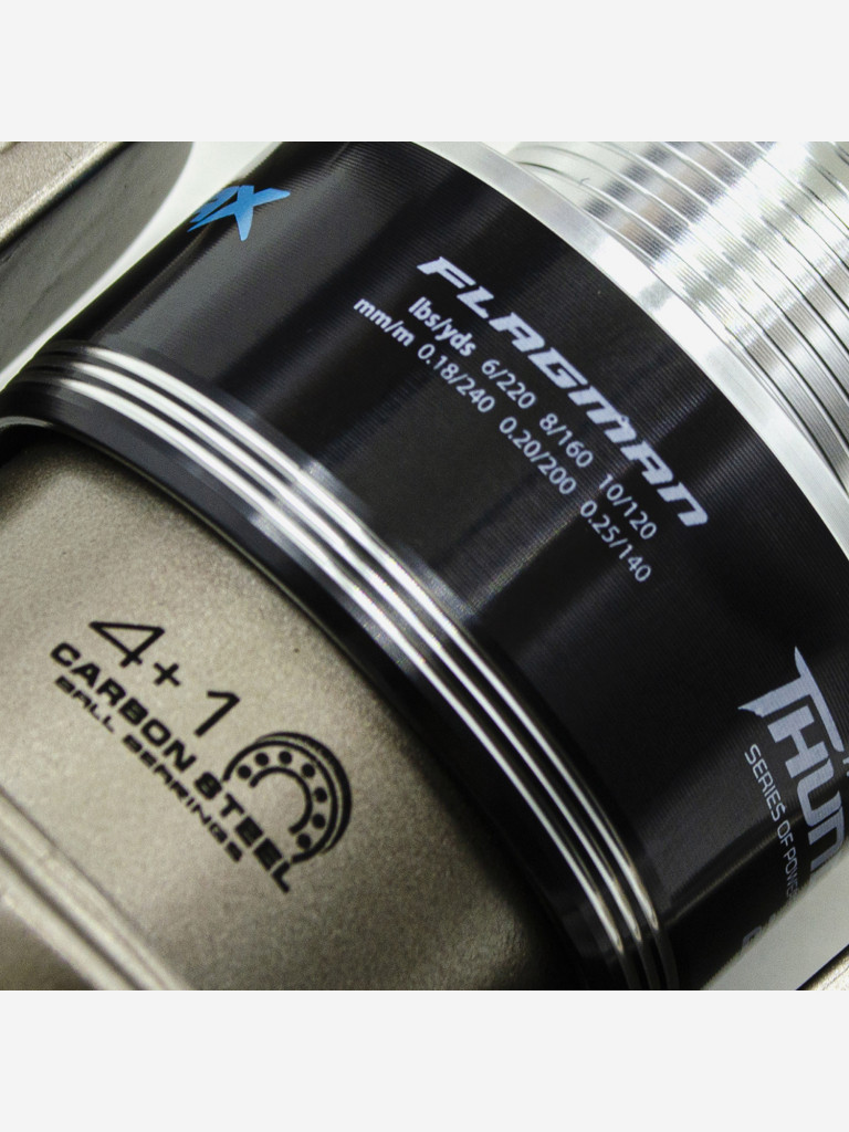 Катушкa FLAGMAN спиннинговая Thunder Max 2000 4+1ш.п.