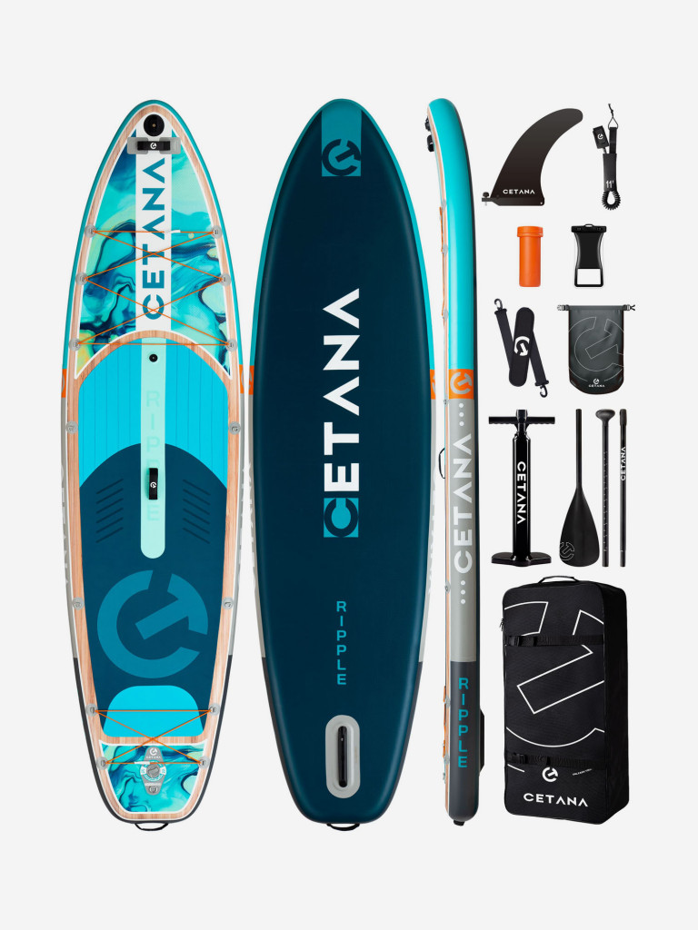 Надувная SUP-доска CETANA RIPPLE STD, 11'6" 351*86*15 см сапборд