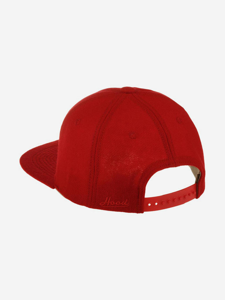 Бейсболка с прямым козырьком HOOD 100-MWL001-NY005-CM Park Slope, NY (красный)
