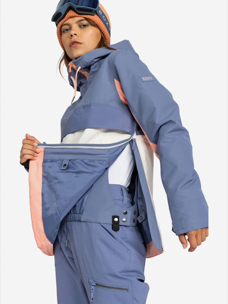 Куртка утепленная женская Roxy Shelter Jk Bqy0