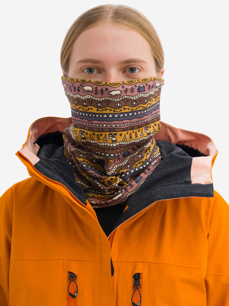 Бафф Aucrux NECKWARMER-1TRM