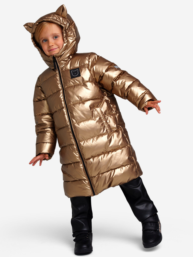 Пальто зимнее для девочек PlayToday