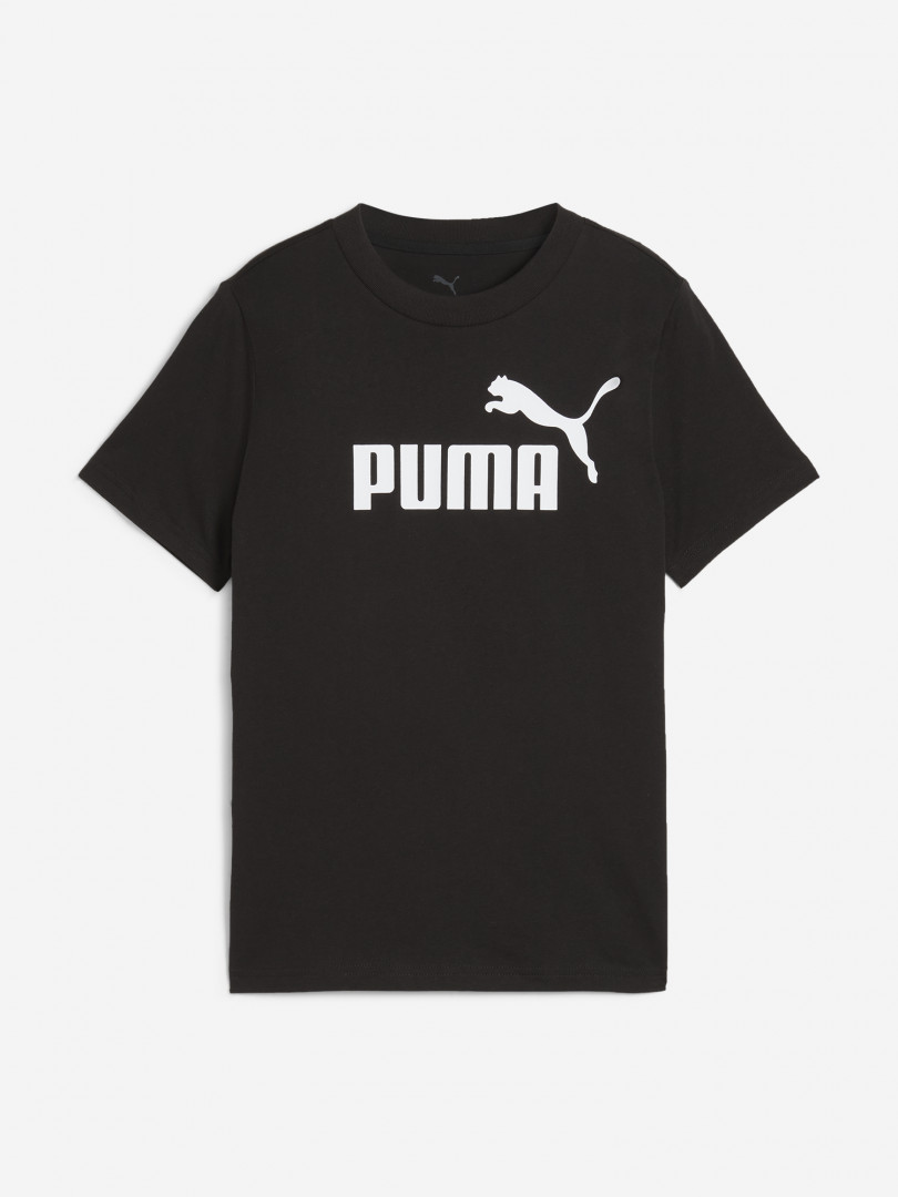 Футболка для девочек PUMA No 1 Logo Черный 1499₽