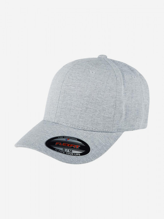 Бейсболка FLEXFIT 6350 (серый)