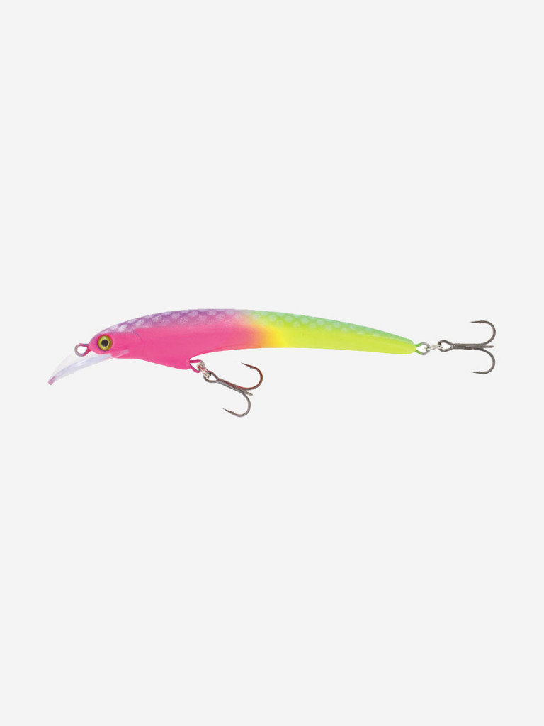 Воблер для рыбалки Kuusamo Santeri 110mm 11г цв. Pink/Li/FYe/GR/S