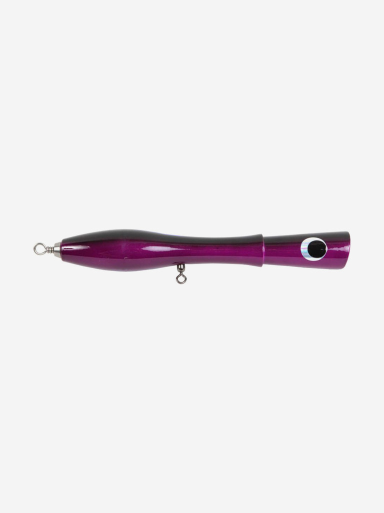 Поппер Blue Marlin GT35 Purple 250 мм 125 гр для ловли хищника.