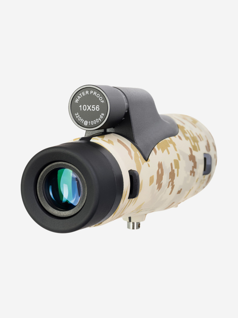 Монокуляр Levenhuk Camo Dots 10x56 с сеткой