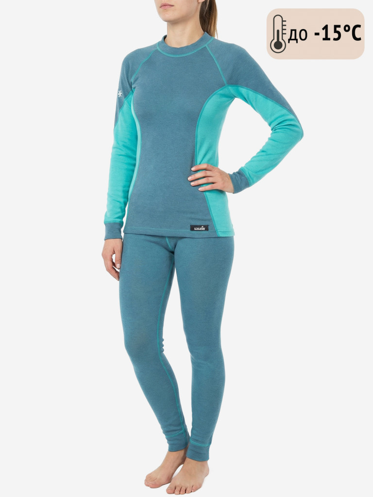 Комплект термобелья женский Norfin LADY BASE для рыбалки и охоты