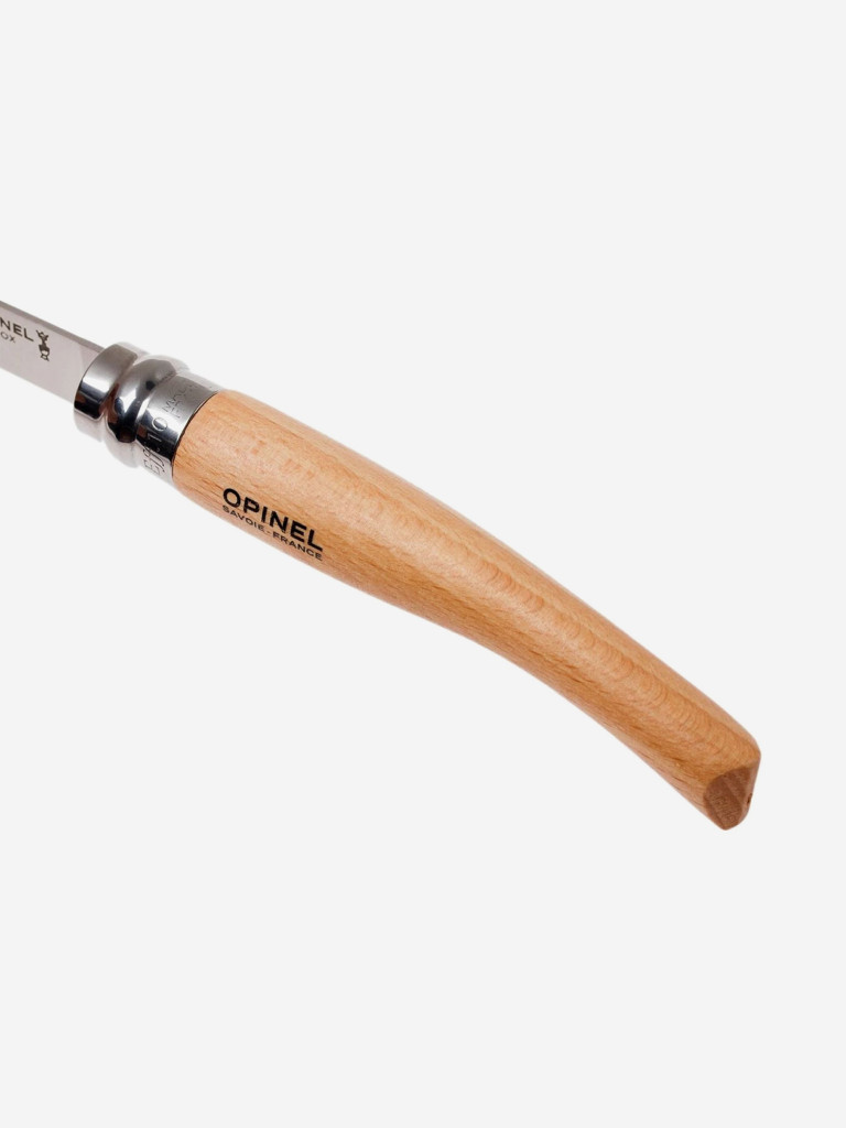 Нож складной для рыбалки и охоты Opinel Beech Effile 10