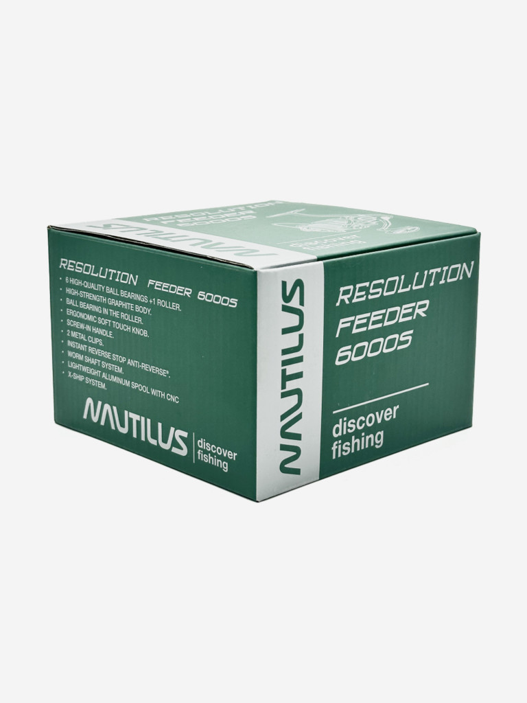 Катушка для удочки Nautilus Resolution Feeder 6000S