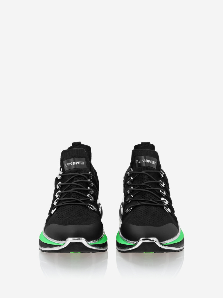 Кроссовки Plein Sport Runner Chrome Surfer